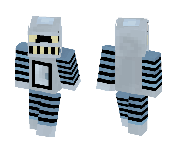 Bender Bending Rodriguez (Futurama) - Male Minecraft Skins - image 1