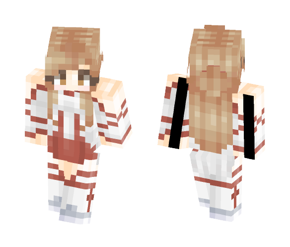 Asuna Yuuki - Female Minecraft Skins - image 1