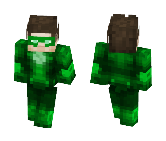 Green Lantern - Comics Minecraft Skins - image 1