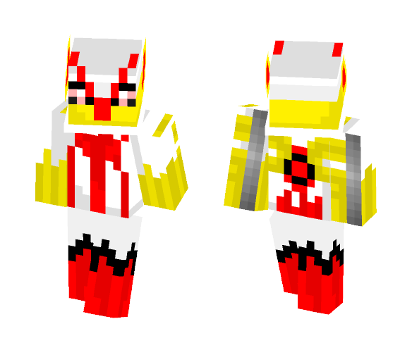 Primal Evolution Matt the Jolteon - Male Minecraft Skins - image 1