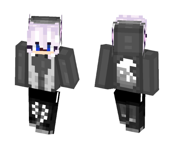 Tina inkling - Female Minecraft Skins - image 1