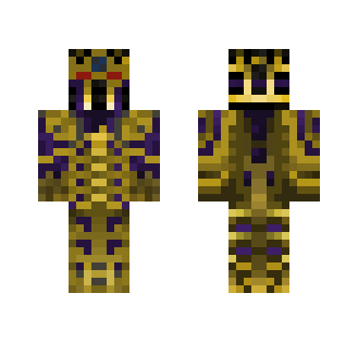 Golden Warrior