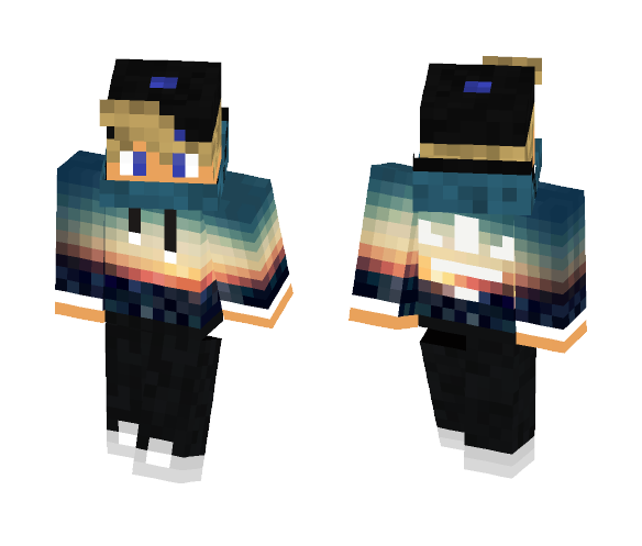 Addidas - Male Minecraft Skins - image 1