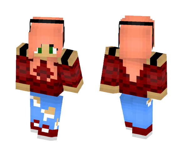 Music Rebel - Female Minecraft Skins - image 1
