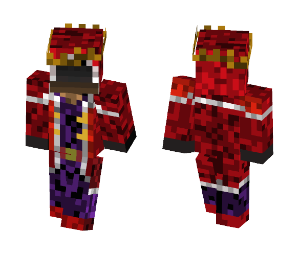 Evil King - Male Minecraft Skins - image 1