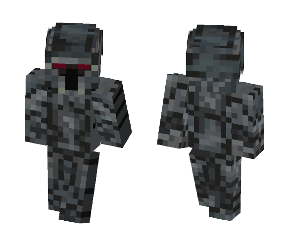 Dark Warrior - Male Minecraft Skins - image 1