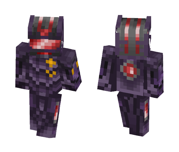 Mech Warrior (Old) - Male Minecraft Skins - image 1