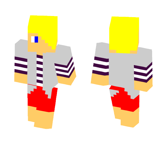 My First Skin ^^" - Male Minecraft Skins - image 1