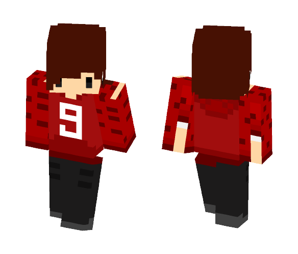 Me IRL ^^ - Male Minecraft Skins - image 1