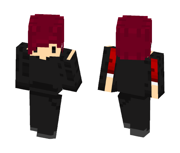 WinterTalle Gothic - Male Minecraft Skins - image 1