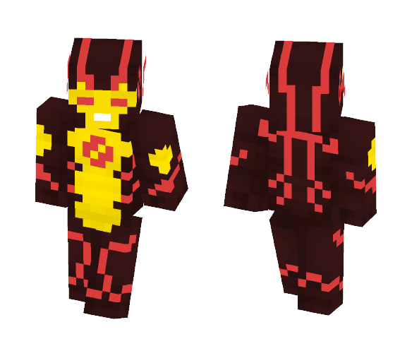 Daniel West (Reverse Flash) - Comics Minecraft Skins - image 1