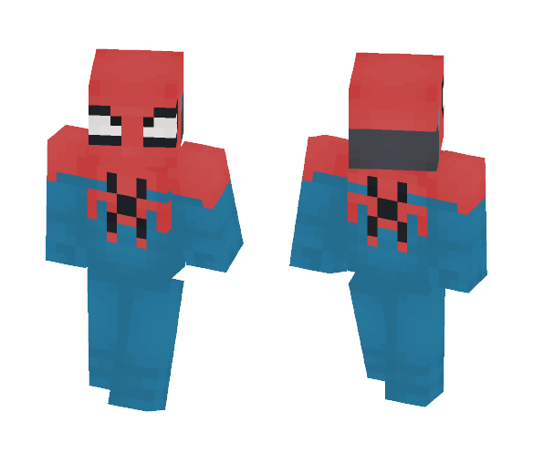 Spider-Ben - Male Minecraft Skins - image 1
