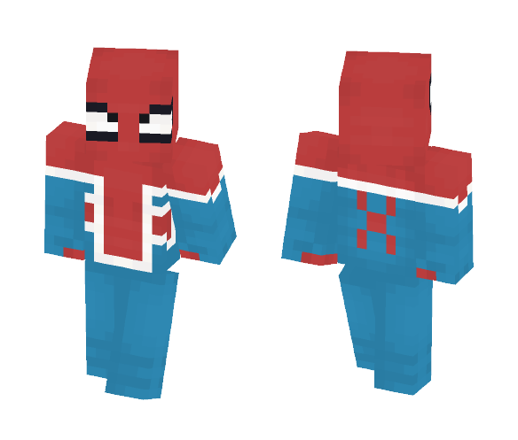 Spider-UK - Male Minecraft Skins - image 1