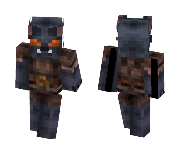 Worgen (World of Warcraft) Request - Male Minecraft Skins - image 1