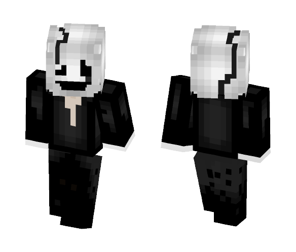 W.D Gaster - Core - Male Minecraft Skins - image 1