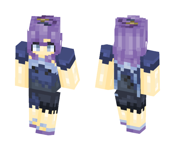 Acerola (Pokemon Sun & Moon) - Female Minecraft Skins - image 1