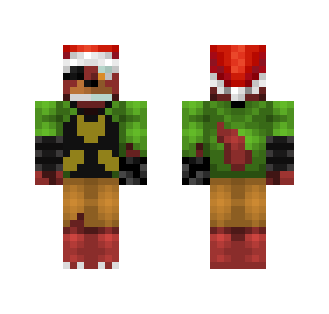Christmas Nuclear Fox