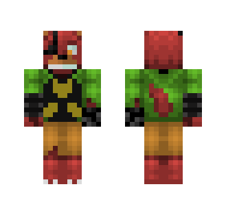 Nuclear Fox - Male Minecraft Skins - image 2