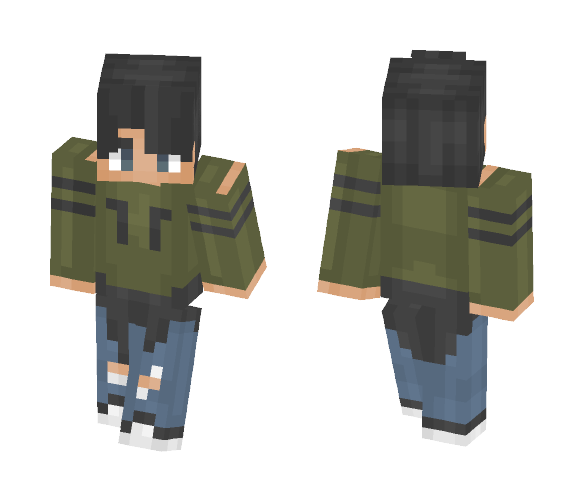 my bad luv - Male Minecraft Skins - image 1