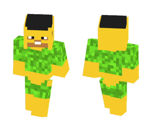 Thunderball! (Marvel) - Comics Minecraft Skins - image 1