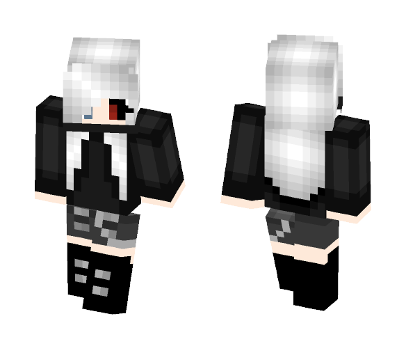 My Tokyo Ghoul OC - Female Minecraft Skins - image 1