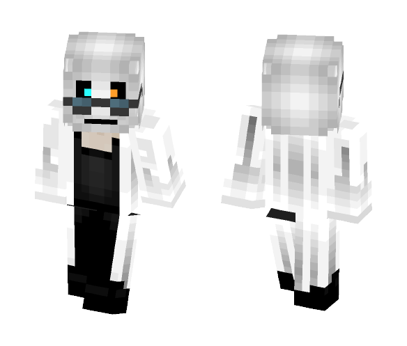 Gaster - PreCore - Male Minecraft Skins - image 1