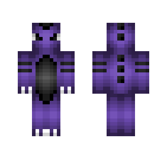 NightSaur YT skin ~Requested #4~ - Male Minecraft Skins - image 2