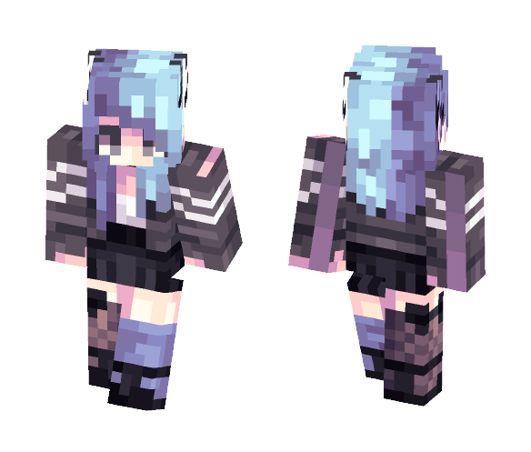 Download Free sick of love // st w/ soulstab Skin for Minecraft image 1 sick of love // st w/ soulstab - Female Minecraft Skins - image 1