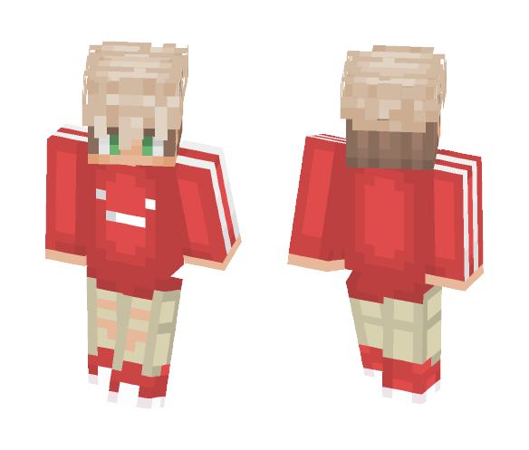 Bed Hair - Male Minecraft Skins - image 1