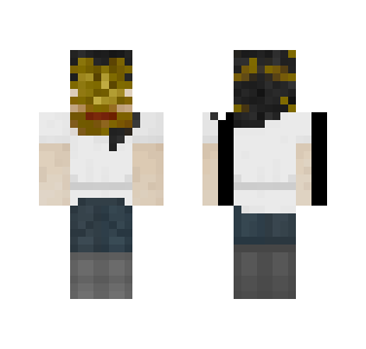 Facehugged scientist