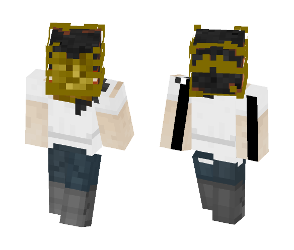 Facehugged scientist - Female Minecraft Skins - image 1