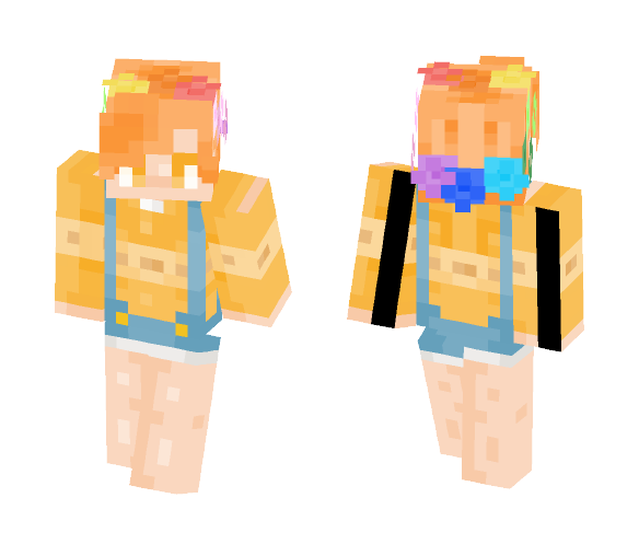 Toasterss' OC Oweeeeeeeen [♕] - Male Minecraft Skins - image 1