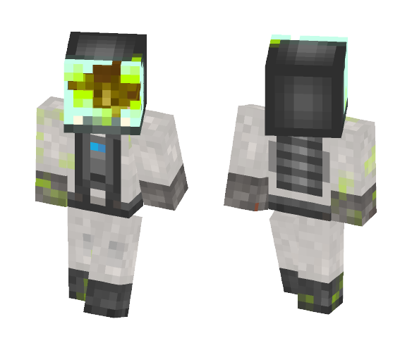 Lost scientist explorer - Male Minecraft Skins - image 1