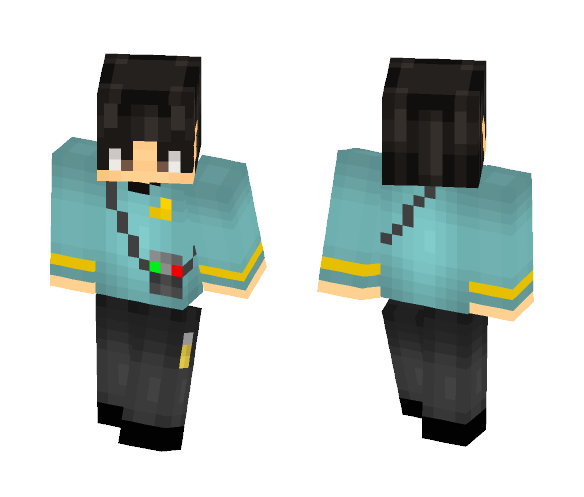 Mr. Spock - Male Minecraft Skins - image 1