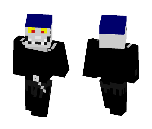 Download Free Ryuk Skin for Minecraft image 1 Ryuk - Male Minecraft Skins - image 1