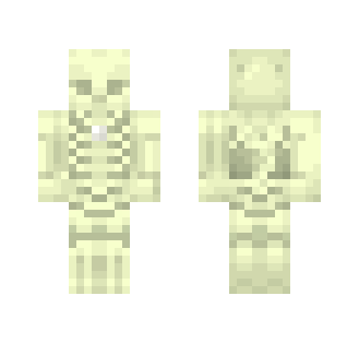 Lucario Skeleton