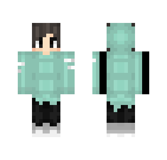 Meliority - Turquoise Hoodie Skin