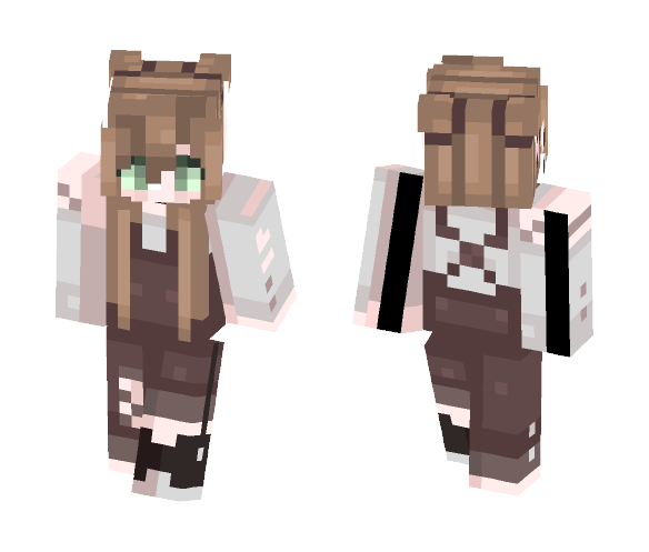 I suck at makin skins - Female Minecraft Skins - image 1