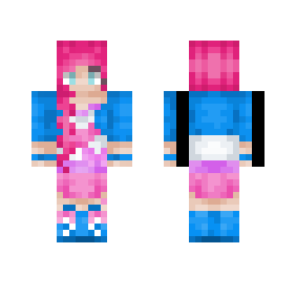 Pinkie Pie ( Request ) - Female Minecraft Skins - image 2
