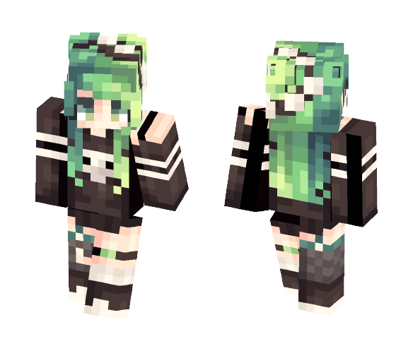 Freak // - Female Minecraft Skins - image 1
