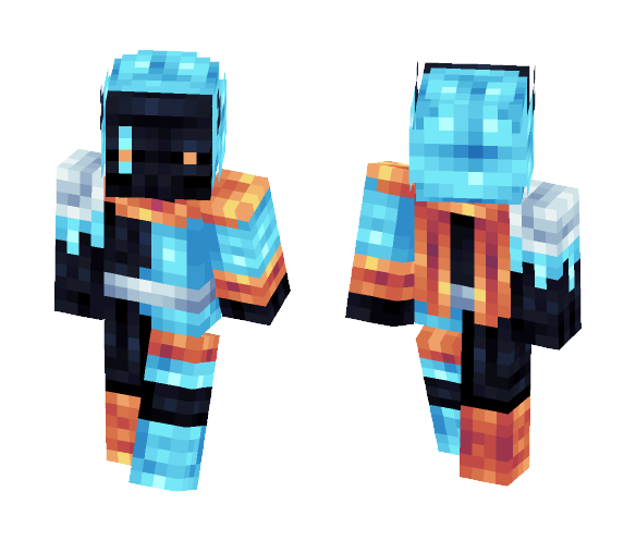 Eila the Alien Hitman (contest) - Male Minecraft Skins - image 1