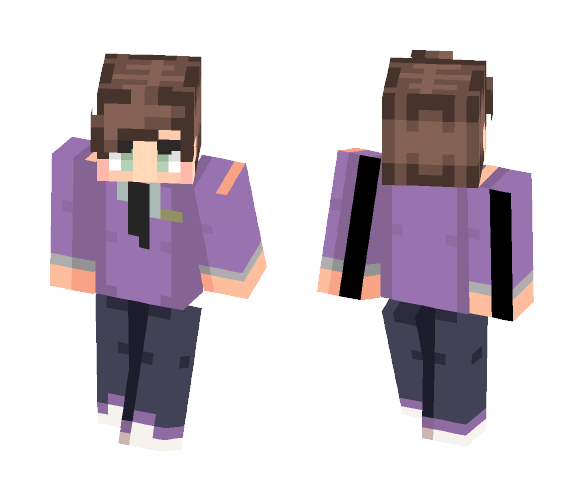 Boss/President (Saints Row IV) - Male Minecraft Skins - image 1