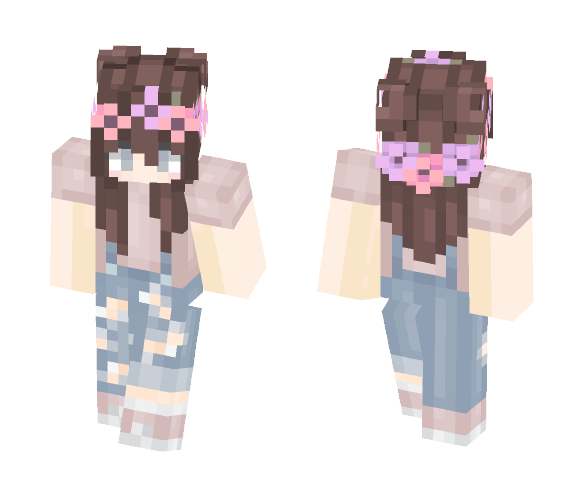 It's my Birthday... - Female Minecraft Skins - image 1