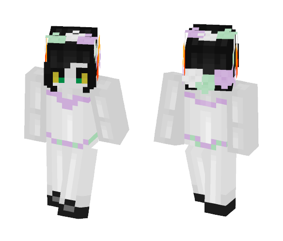 rosemarried (Better in 3D) - Female Minecraft Skins - image 1