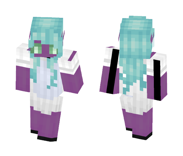 ⊰ Devine Alien Aide ⊱ - Female Minecraft Skins - image 1