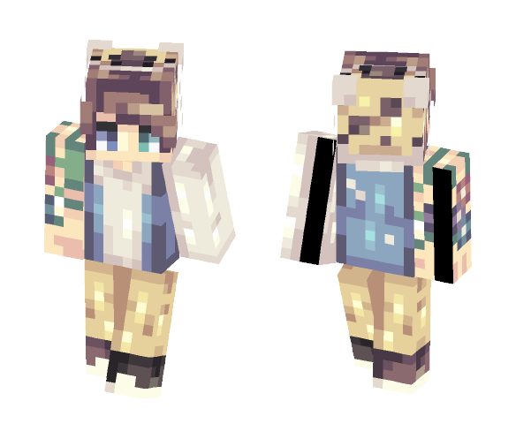 Download Free persona | some fanart Skin for Minecraft image 1 persona | some fanart - Male Minecraft Skins - image 1
