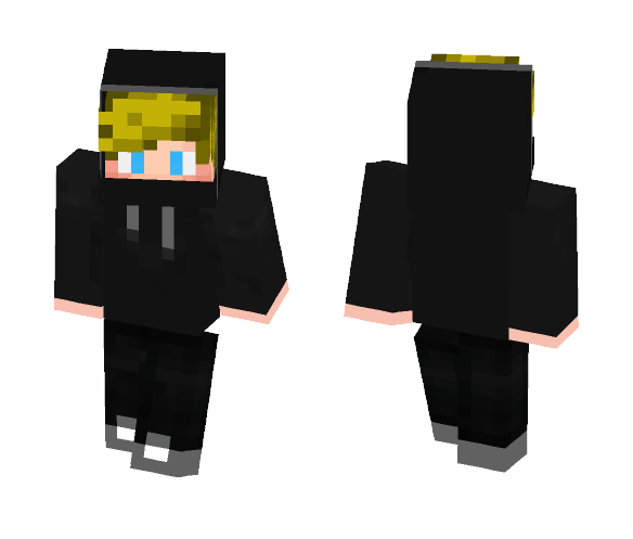 Hoodie Boy - Boy Minecraft Skins - image 1