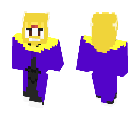 Asgore Dreemurr - Male Minecraft Skins - image 1