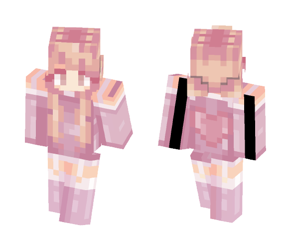 Lovie Dovie | + New Shading - Female Minecraft Skins - image 1