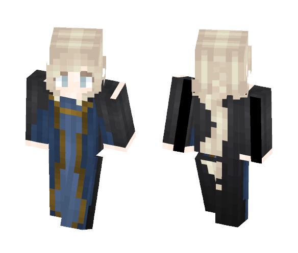 ⊰ Juliet Northern Princess ⊱ - Female Minecraft Skins - image 1